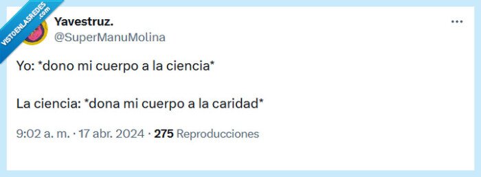 donar,cuerpo,ciencia,caridad