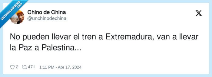 extremadura,palestina,llevar,tren,paz