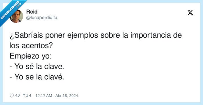 importancia,ejemplos,acentos,clave