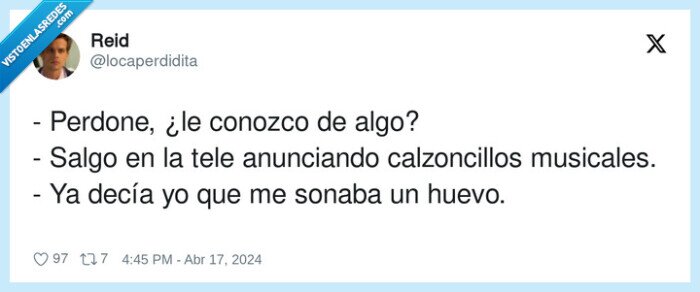 calzoncillos,anunciando,musicales,conozco