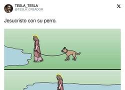 Enlace a No todos tenemos esa habilidad, Jesús, por @TESLA_CREADOR