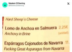 Enlace a Me pido los espárragos, la traducción me ha convencido, por @MastersOfNaming