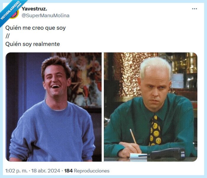 quién,ser,chandler,friends