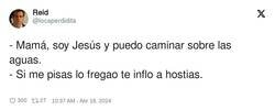 Enlace a Ni Jesús se libra de ello, por @locaperdidita
