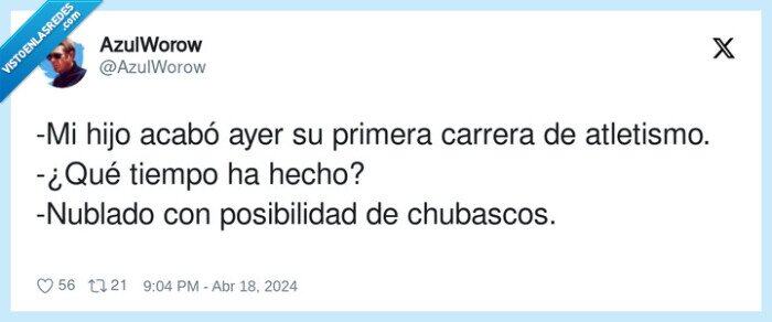 posibilidad,atletismo,chubascos,carrera,nublado