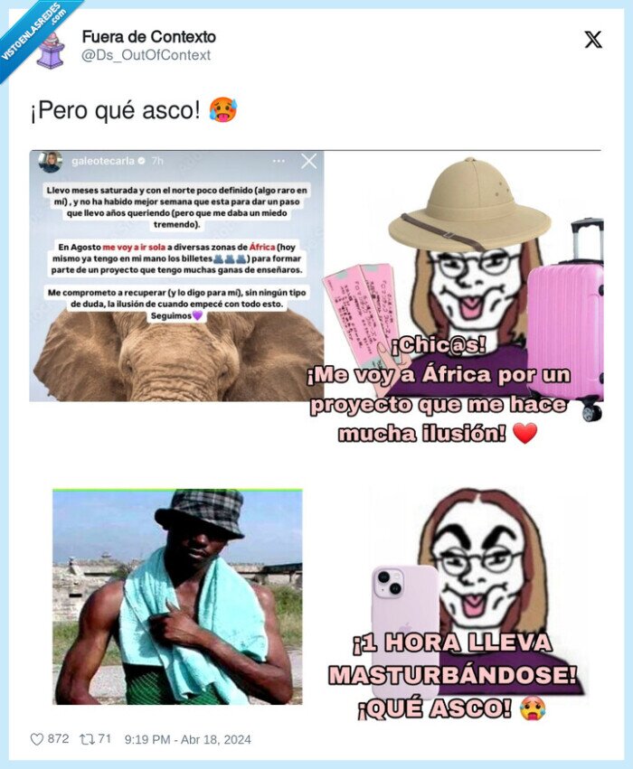 carla galeote,voluntariado,africa