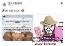 Enlace a Lo de esta tía es para darle de comer a parte, por @Ds_OutOfContext