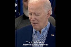 Enlace a En EEUU no hay nadie al volante: Biden asegura que un tío suyo fue comido por caníbales en Nueva Guinea