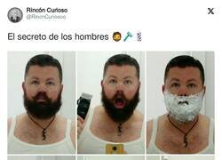 Enlace a La barba es el maquillaje de lo hombres, por @RincnCuriosoo