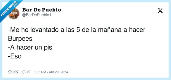 levantarse,mañana,burpees,pis