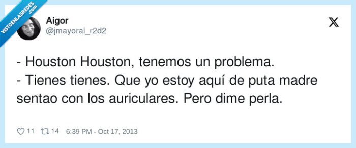 auriculares,houston,problema,tenemos