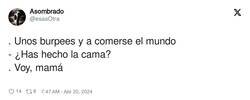 Enlace a A tu madre no le vengas con tonterías, por @esasOtra