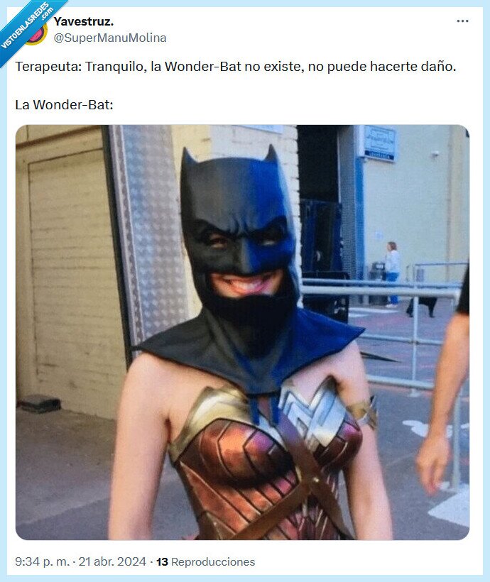 wonder woman,batman,terapeuta