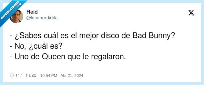 regalo,sabs,mejor,disco,bad bunny