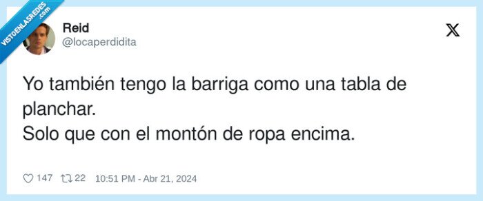 planchar,barriga,gordo,ropa encima