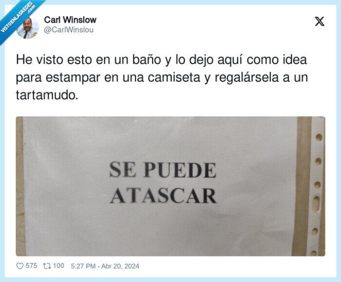 regalo,tartamudo,camiseta,estampar,atascar,baño