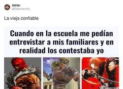 Enlace a Soy milcaras, por @ElAlacrancillo_