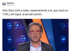 Enlace a Feliz Sant Jordi, por @alexsinos