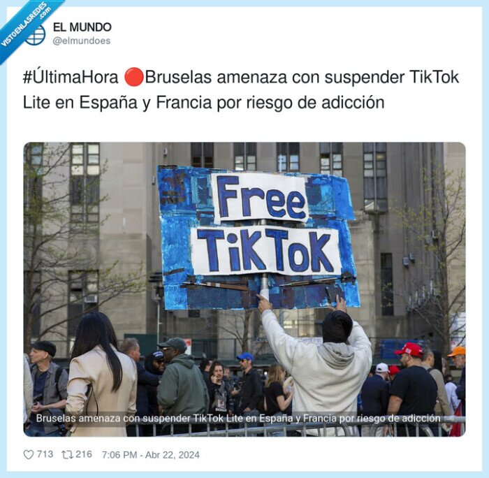 #últimahora,bruselas,suspender,adicción,amenaza,tiktok