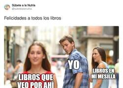 Enlace a Felicidades a todos los libros, por @subetealanutria