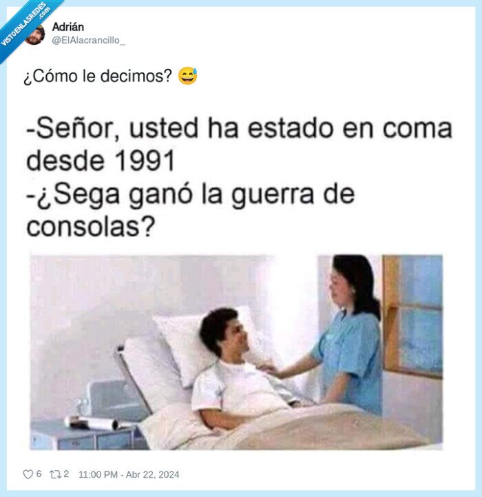 coma,sega,guerra de consolas