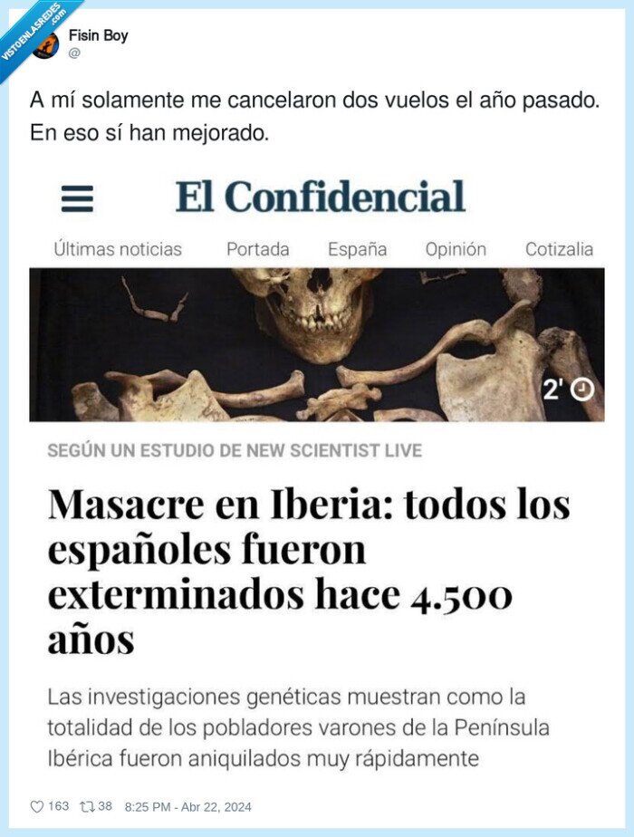 cancelar,iberia,masacre,exterminio,mejorado