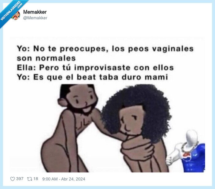 pedos vaginales,beat