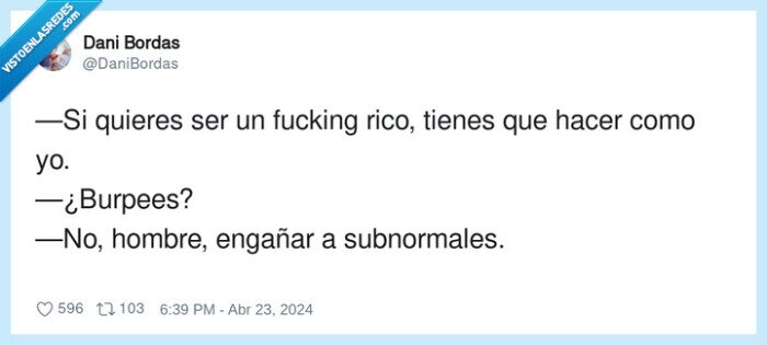 tactica,engañar,fucking,burpees