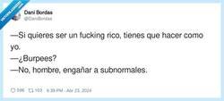 Enlace a Justo lo que hizo Llados por @DaniBordas