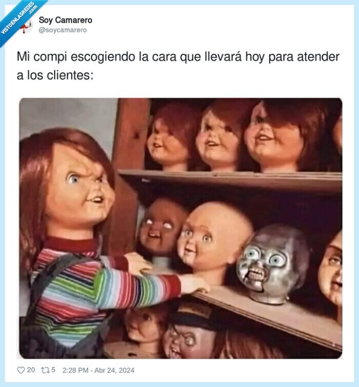 clientes,caras,mood,chucky