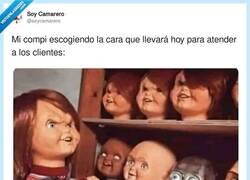 Enlace a Cuando tienes que atender al público, por @soycamarero