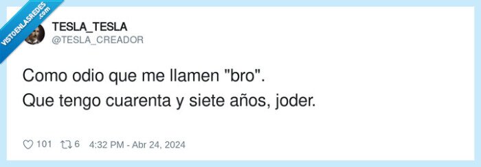 cuarenta,llamar,años,bro