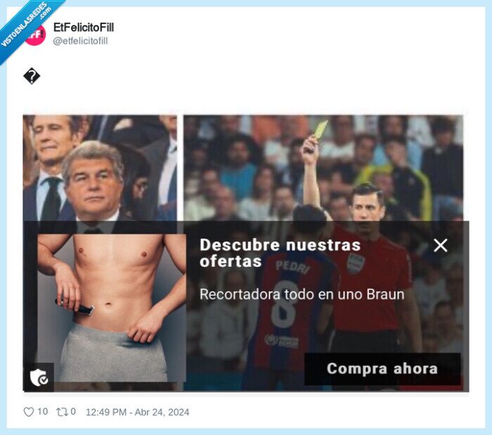 laporta,cuerpo,imagen,depilar,cuchilla