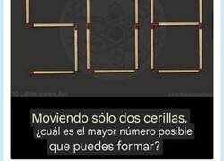 Enlace a Solo puedes mover dos cerillas, por @RincnCuriosoo