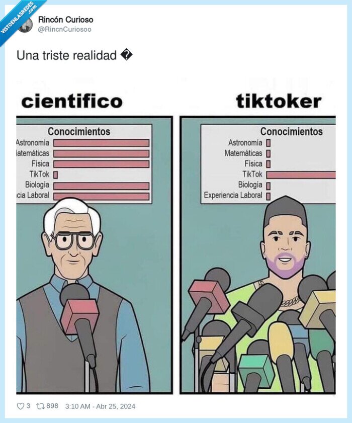 conocimientos,dinero,tiktok,popularidad