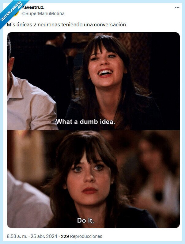 neuronas,conversación,new girl