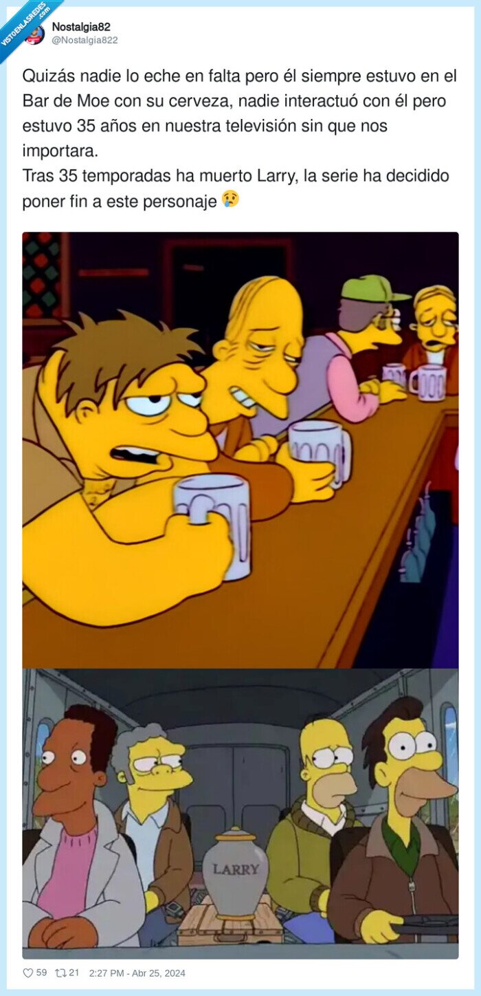 televisión,simpson,bar,larry