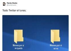 Enlace a Hay que estar preparado, por @randymeeks
