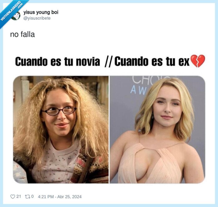 hayden panettiere,cambio,pareja,dejada