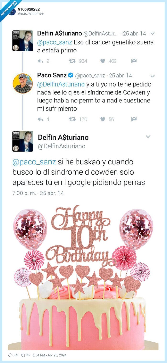 delfin asturiano,frikis,estafa,internet,paco sanz
