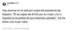 Enlace a La que has liado, Pedrito, por @viejoUS