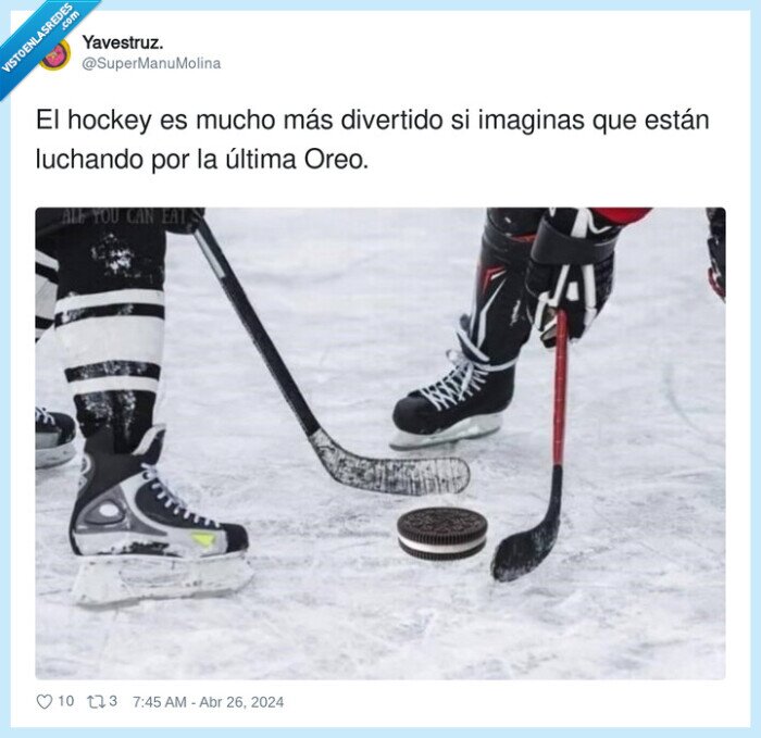 divertido,imaginar,luchando,hockey,oreo