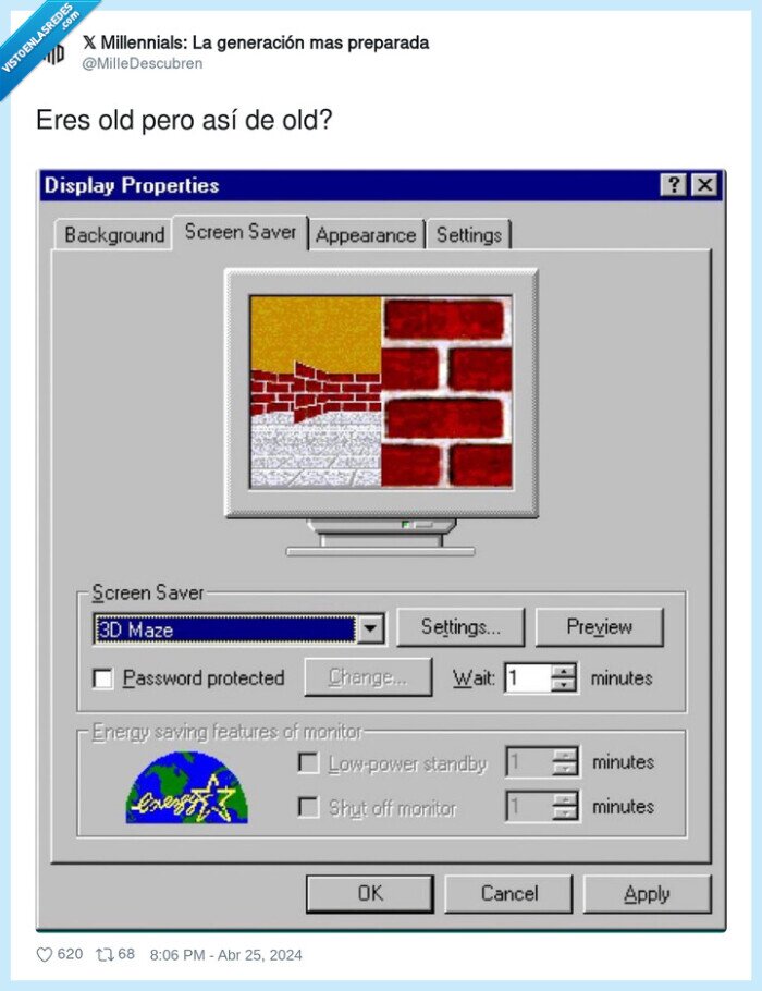 old,viejo,salvapantallas,ladrillos