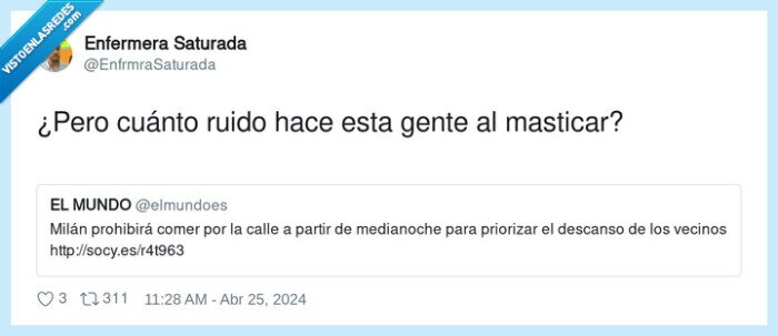 masticar,milan,ruido,gente