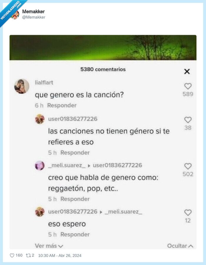 género,canción,mimimim