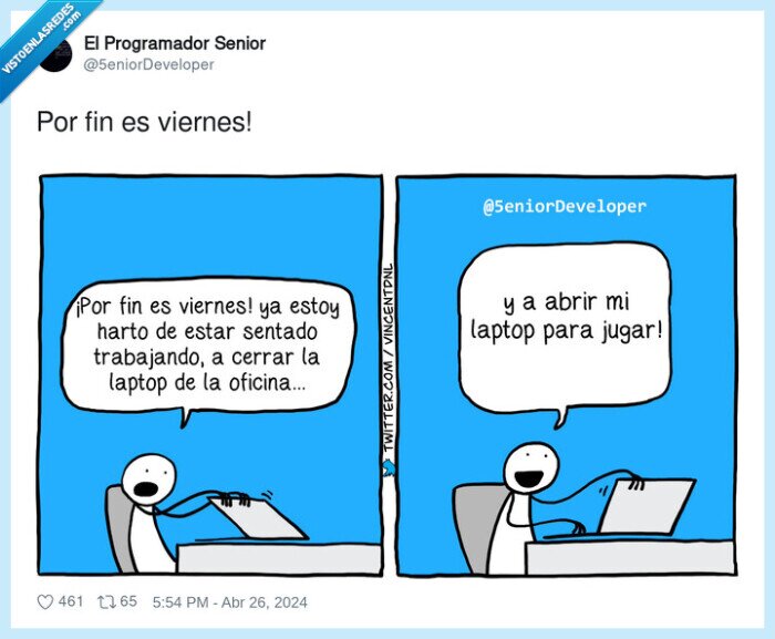 viernes,por fin,trabajo,oficina