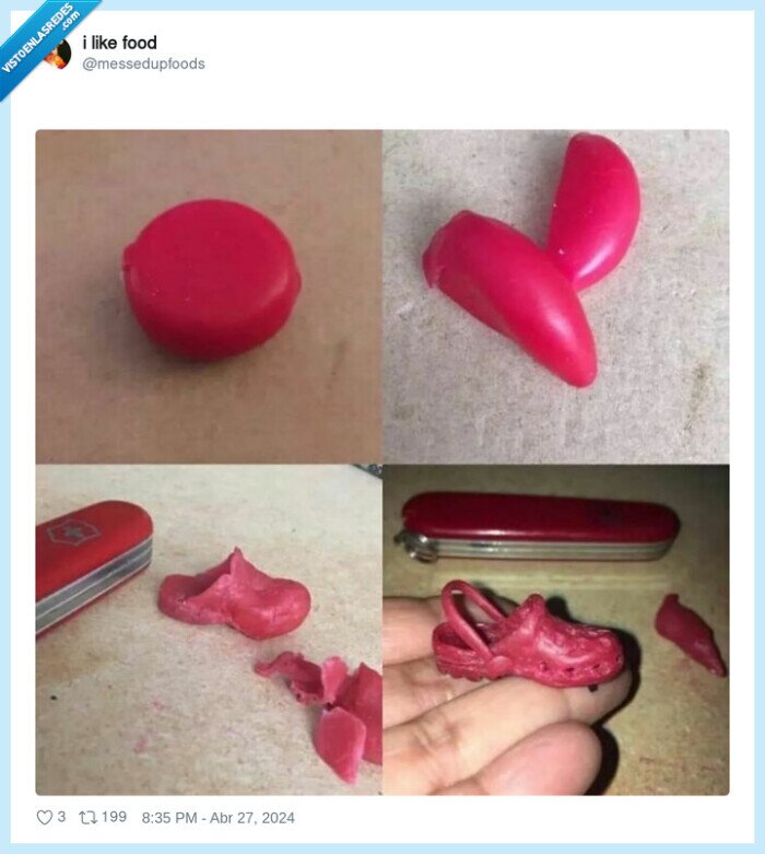 plastico,minibabybel,croc