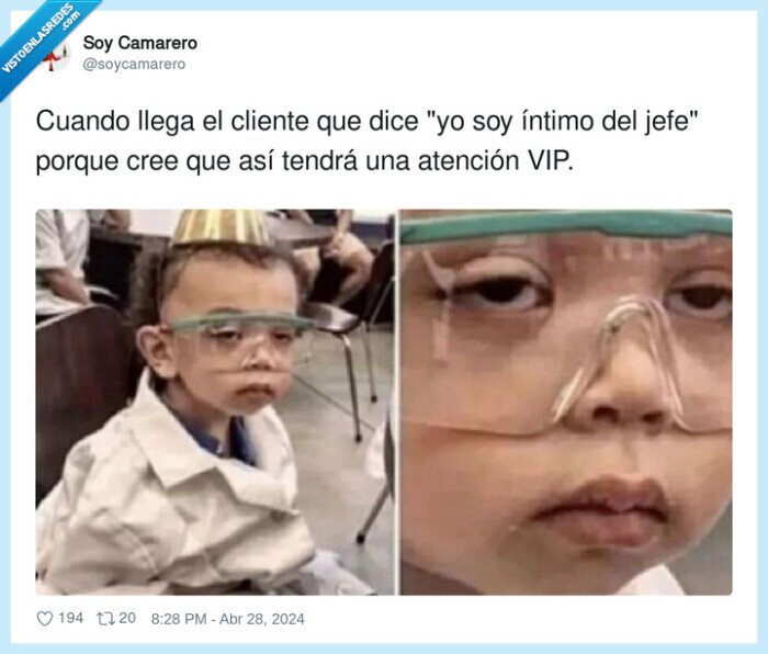 atención,cliente,íntimo amigo,jefe