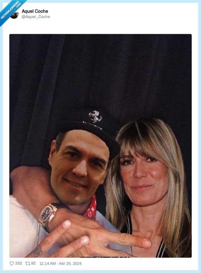 begoña,pedro sanchez,se queda