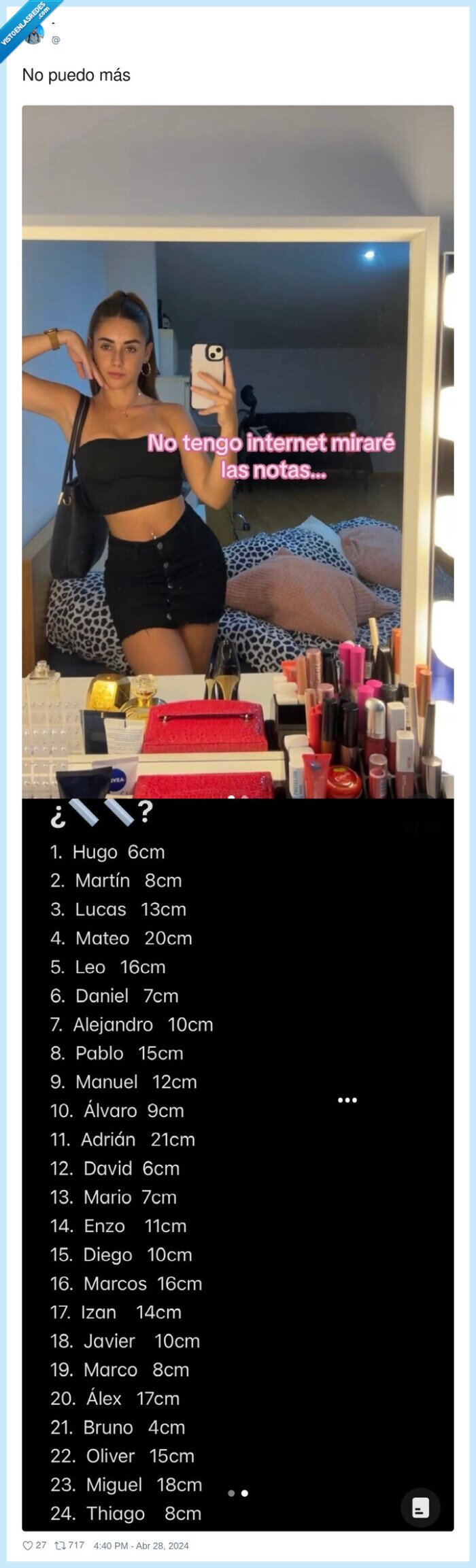 chica,lista,bloc de notas,tamaño